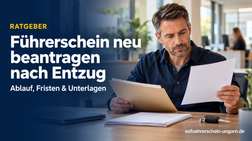 EU-Führerschein Ungarn ohne MPU | Seriös begleitet
